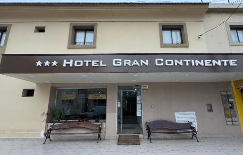A szálláshely kívülről, Hotel Gran Continente in La Costa Partido