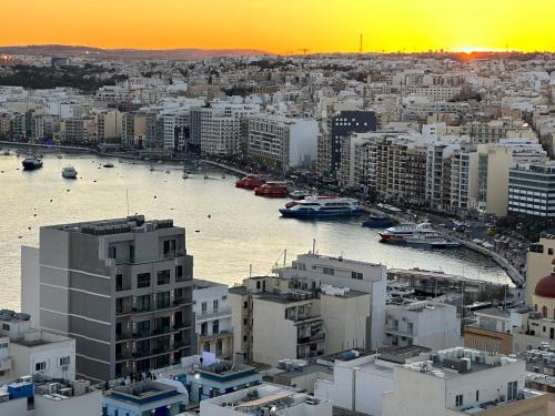 Malta - Best Panoramic Penthouse, Sliema (fotografie 5)