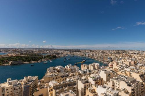 Malta - Best Panoramic Penthouse, Sliema (fotografie 4)