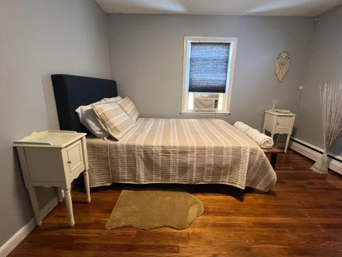 Peaceful 1BR easy commute, urban suburban mix feel in Boston in Boston, USA