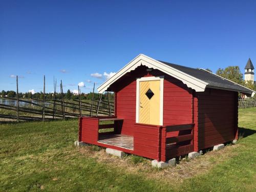 사우나, Burtrask Camping & Stugby in 부르트레스크