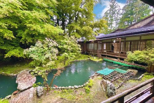 高野山 宿坊 三宝院 -Koyasan Shukubo Sanboin-