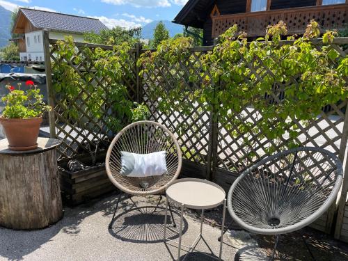 Сад, 11er Häusl (11er Hausl) in Флахау