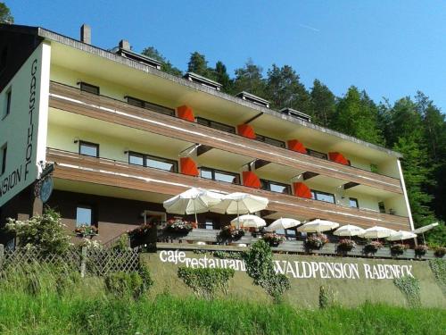 Waldpension Rabeneck in Waischenfeld, Deutschland