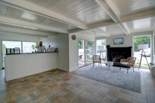 Előcsarnok, Aspinquid Resort in Ogunquit (Maine)