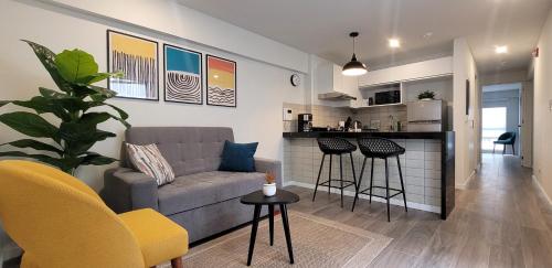 Apartamento 1BR en Barranco Tranquilidad y Confort