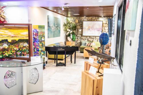 Lobby, Hotel Puerto Playa Suites in Lecheria