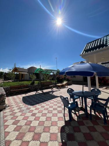 Guest house and yurt camp Svetlana in Bokonbayevo