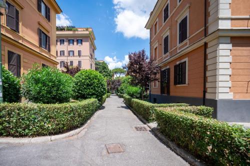 Elegante Appartamento con Giardino, Vicino al Centro di Roma e Stadio Olimpico, Rom (Foto 6)