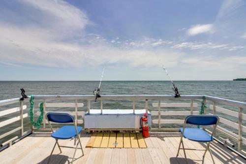 Muskie Cabin on Mille Lacs Lake Boat and Fish!