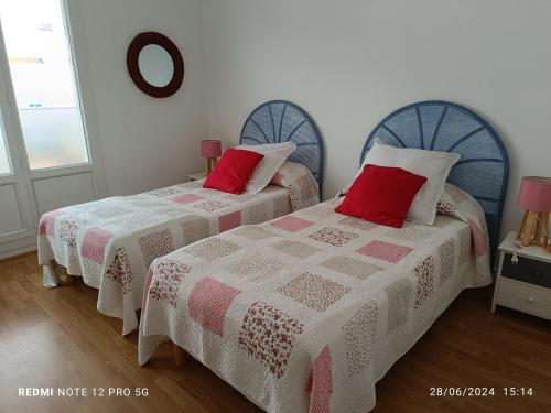 Un séjour près de la mer (Un sejour pres de la mer) in 昂代伊市中心