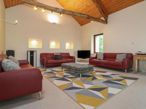 A szálláshely kívülről, Beckside Hall in Middleton (Cumbria)