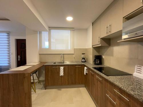 廚房, Alojamiento en Ambato in 安巴托