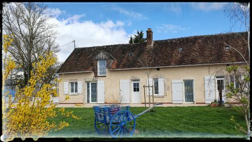 Le clos Taquois - gîte 6 pers piscine et jacuzzi gîte à louer Selommes