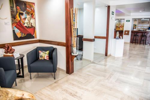Lobby, Hotel Puerto Playa Suites in Lecheria