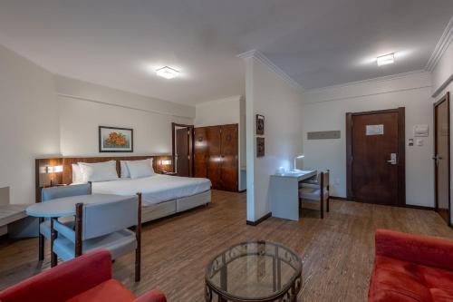 1 double bed