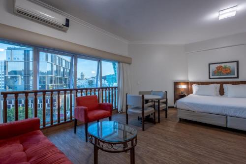 Plaza Blumenau Hotel in บลูเมนัว