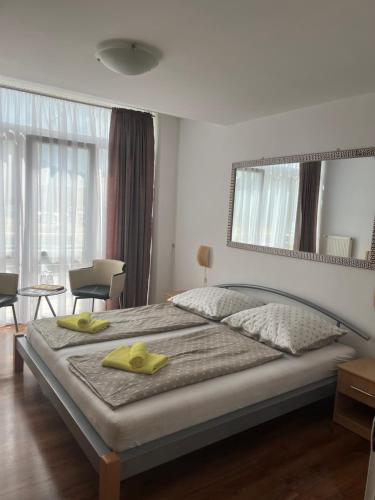 1 double bed