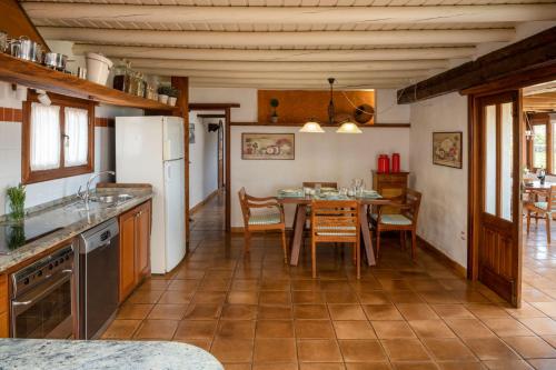 keuken, Casa Poniente in Ye