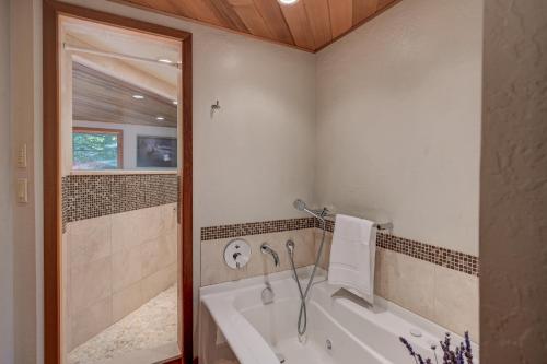 Steps to the Ellis River - Luxe Hot Tub Game Room - image 5