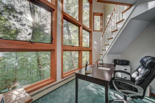 Steps to the Ellis River - Luxe Hot Tub Game Room - image 14