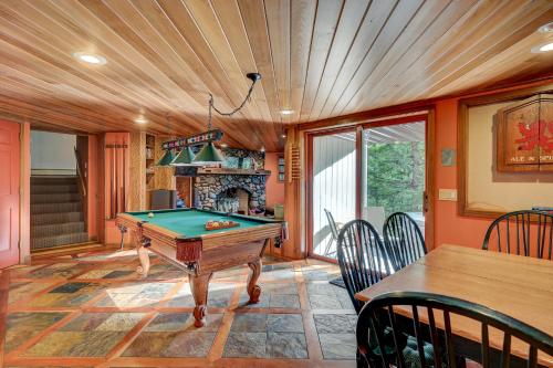 Steps to the Ellis River - Luxe Hot Tub Game Room - image 3