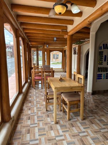 Facilities, Cabanas Quilotoa in Quilotoa