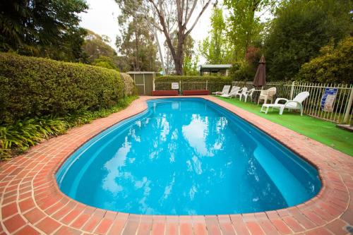 Úszómedence, Beechworth Holiday Park in Beechworth