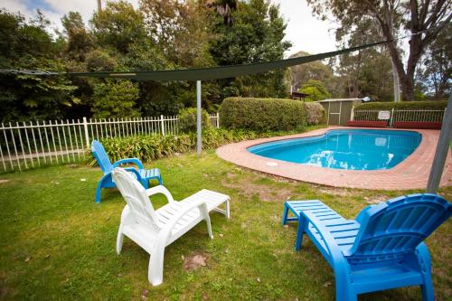 Úszómedence, Beechworth Holiday Park in Beechworth