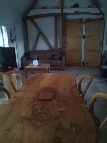 Gîte à la ferme gîte à louer Mons-Boubert