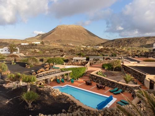 Zwembad, Casa Amanecer in Ye