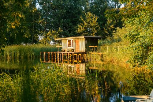 Kert, Ferienwohnung mit Seeblick in Risum-Lindholm