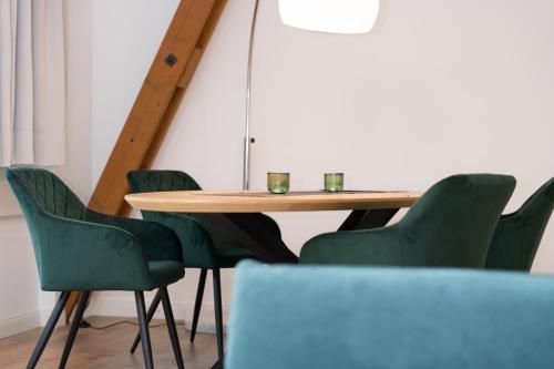 Létesítmények, Ferienwohnung mit Seeblick in Risum-Lindholm