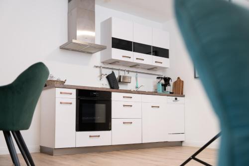 Létesítmények, Ferienwohnung mit Seeblick in Risum-Lindholm