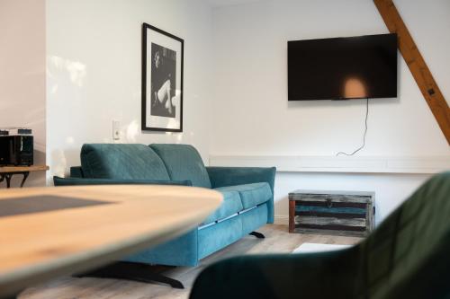 Létesítmények, Ferienwohnung mit Seeblick in Risum-Lindholm