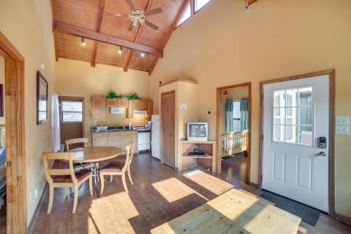 Rustic Reliance Cabin Fly Fish the Hiwassee River in Austral, USA
