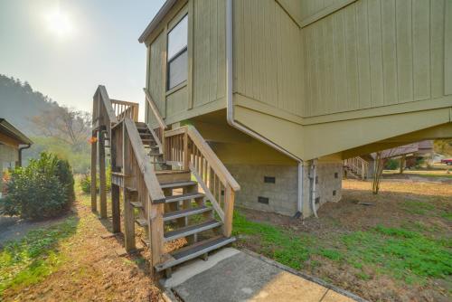 Rustic Reliance Cabin: Fly Fish the Hiwassee River in Austral (TN)