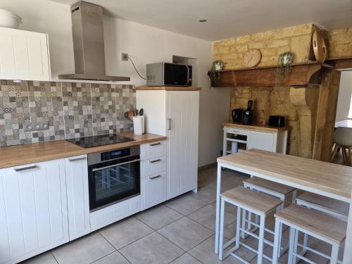 virtuve, Gîte Olivia - Meuse (Gite Olivia - Meuse) in Louppy-sur-Loison