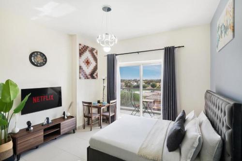 Stylish Studio Urban Retreat near Dubai Sports City