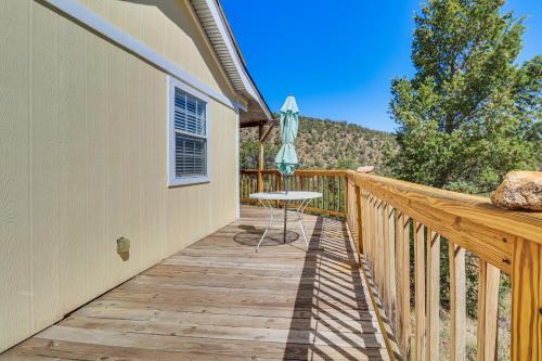 Mountain-View Cottage in Nogal Near Natl Forest!