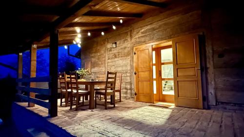 Balkons/terase, Silver Juglans Holiday Home in Grabovnica