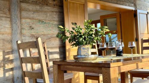 Balkons/terase, Silver Juglans Holiday Home in Grabovnica