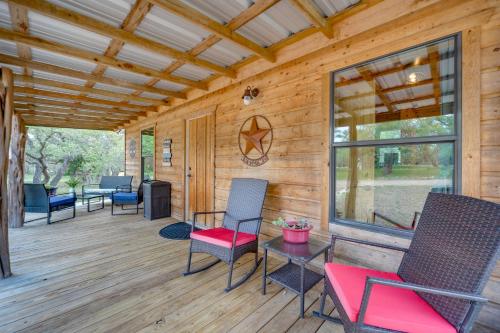Pet-Friendly Johnson City Studio with Inspiring View - Tap to explore photos