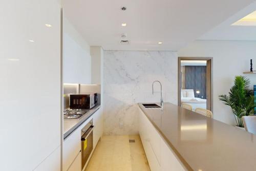 Vacationer Holiday Homes I Modern 1 Bedroom I Stunning Burj Khalifa View I Business Bay, Dubaj (zdjęcie 9)