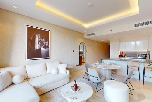 Vacationer Holiday Homes I Modern 1 Bedroom I Stunning Burj Khalifa View I Business Bay, Dubaj (zdjęcie 4)