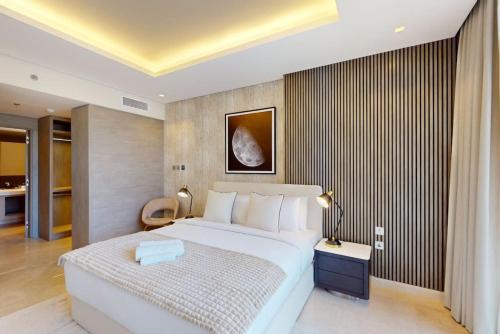 Vacationer Holiday Homes I Modern 1 Bedroom I Stunning Burj Khalifa View I Business Bay, Dubaj (zdjęcie 6)