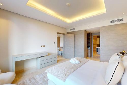 Vacationer Holiday Homes I Modern 1 Bedroom I Stunning Burj Khalifa View I Business Bay, Dubaj (zdjęcie 7)