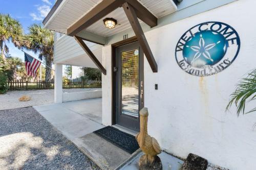 Sand Euro in St. Augustine, USA