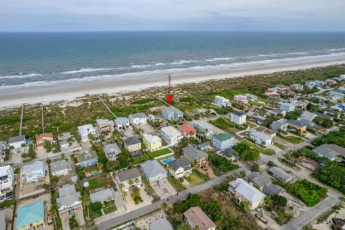 Beach front home with million dollar views in St. Augustine, USA