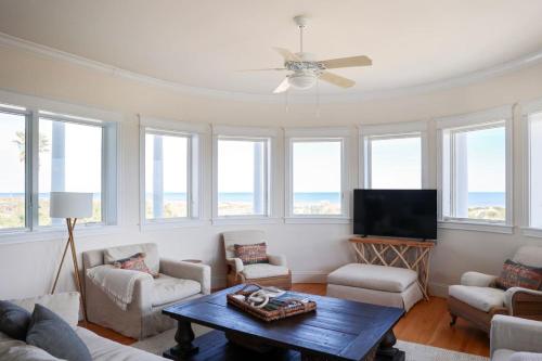 Beach front home with million dollar views in St. Augustine, USA